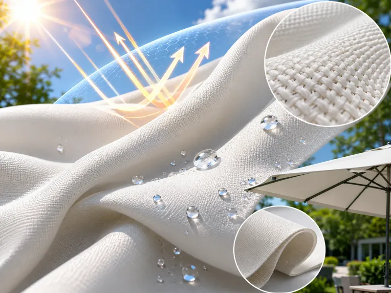 UV Resistant Polyester Fabric