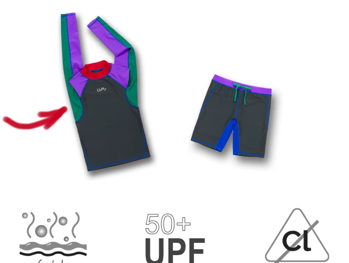 Chlorine-Resistant Swimwear Fabric